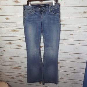 Silver Jeans Camden Rose Bell Bottom 30x33